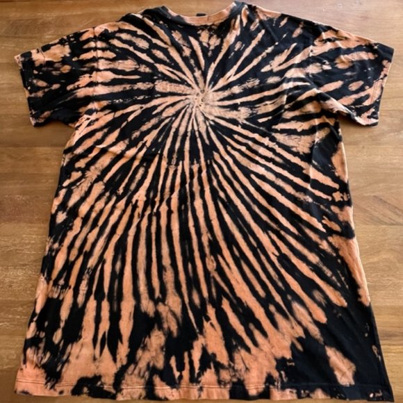 PIXAR DISNEY Coco Tie Dye Long Sleeve Shirt Mens 3XL XXXL Shirt De Los Muertos - Picture 5 of 6